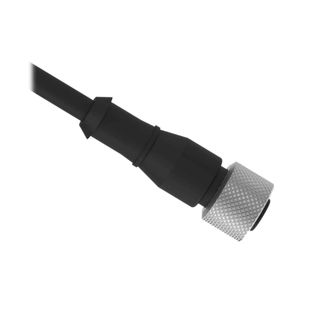 Banner Engineering M12 Cordset; Female Straight; 5-Pin; 2m PVC Cable